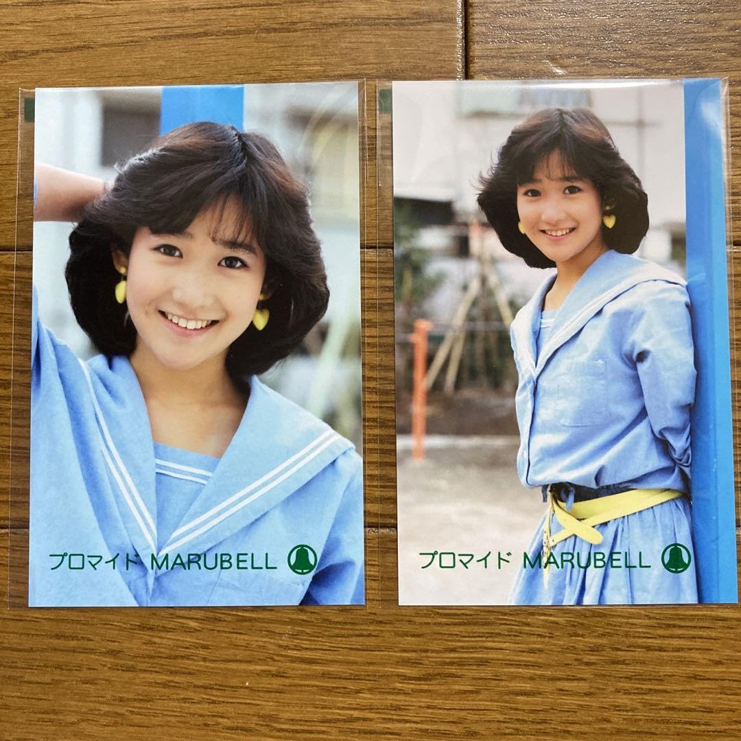 Amazon.co.jp: 岡田有希子 ブロマイド 4枚組 : おもちゃ