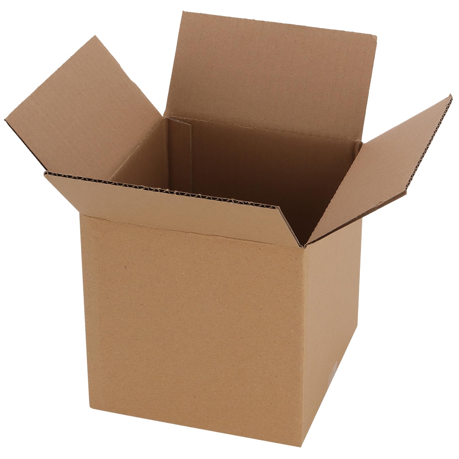 30 Cajas de Cartón Pequeñas de 150 x 150 x 150 mm para Envíos, Cajas de Cartón Pequeñas para Mudanza, Embalaje, Transporte, Envío, Regalos