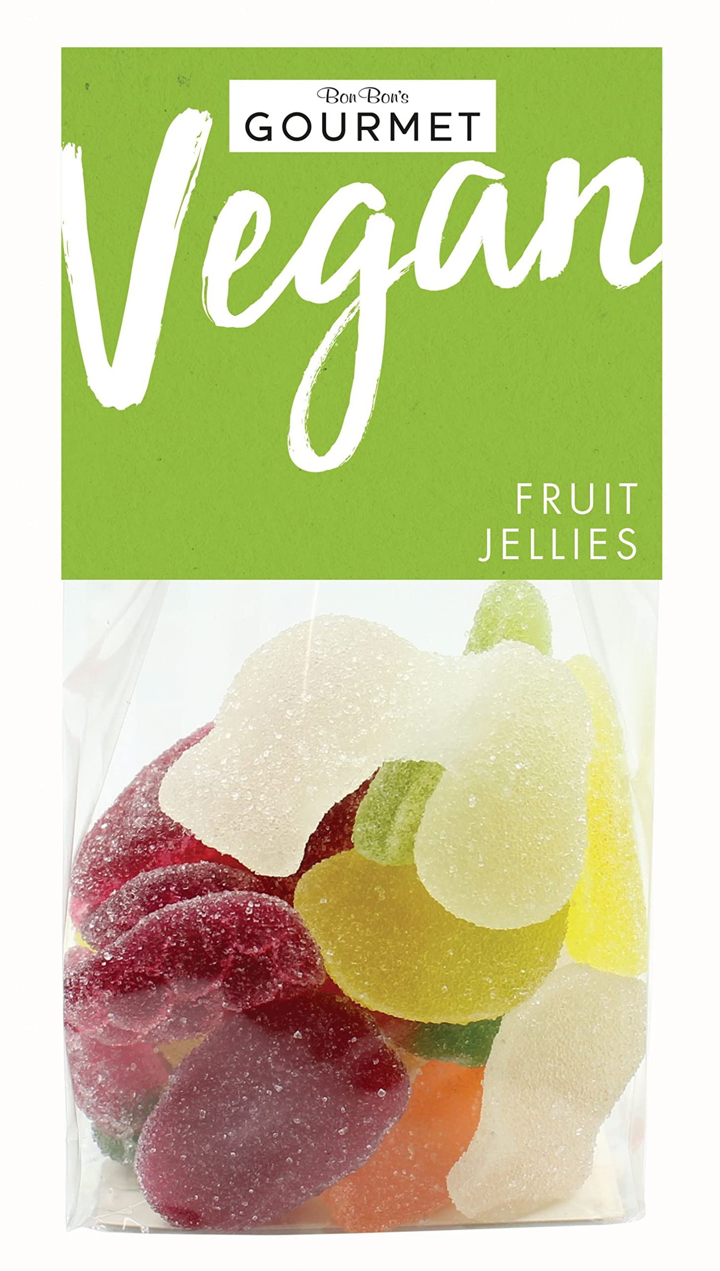 Bon Bon's Gourmet Vegan Fruit Jellies 165g
