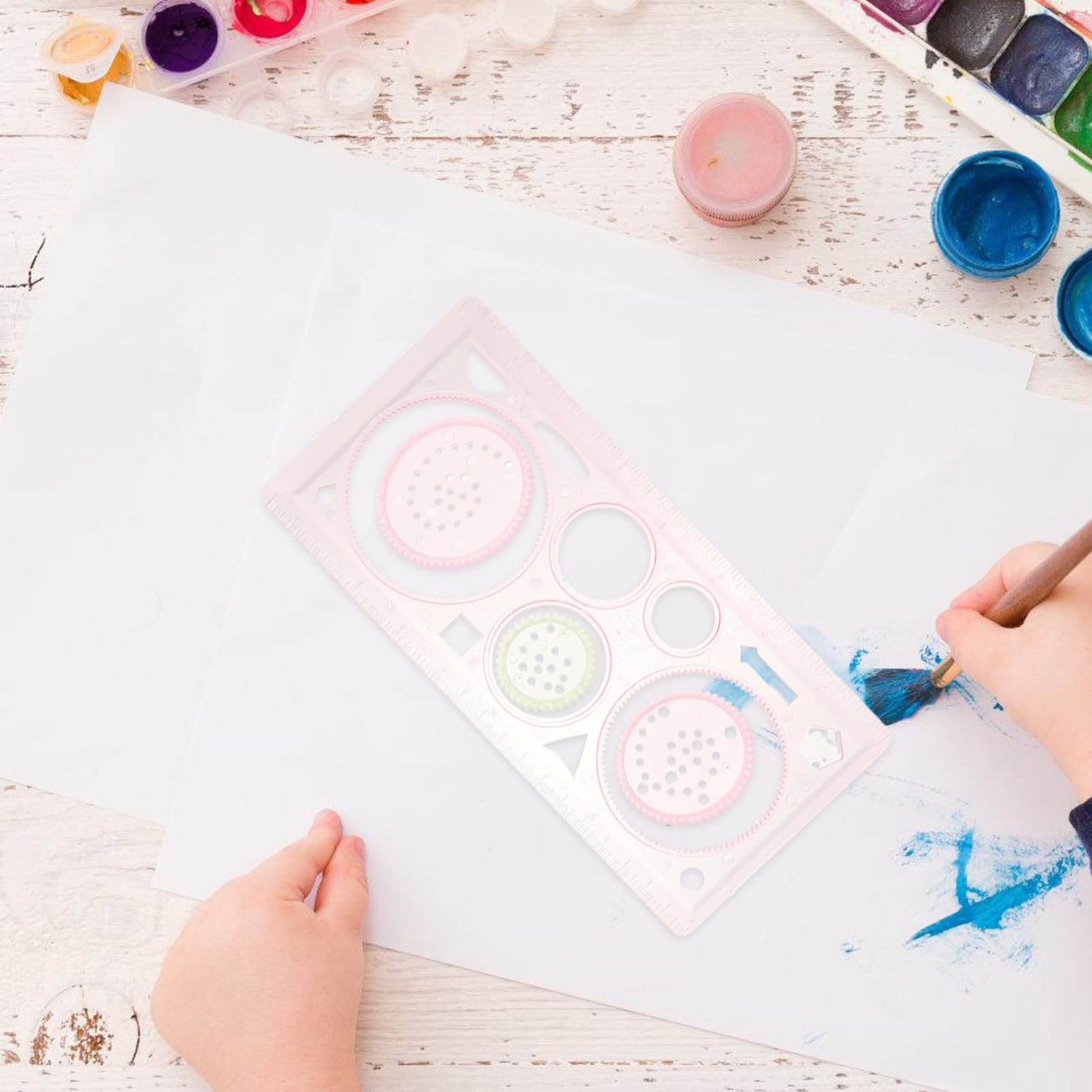 Tofficu 5 Juegos Regla De Plantilla De Dibujo Plantillas De Plantas Plantillas Para Pintar Decoracion Hogar Decoración Hogar De Pintura De Bricolaje Reglas De Pintura 10 Uds * 5
