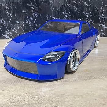 Amazon | ニッサン フェアレディz 110 ラジコンボディ rc yd-2 塗装