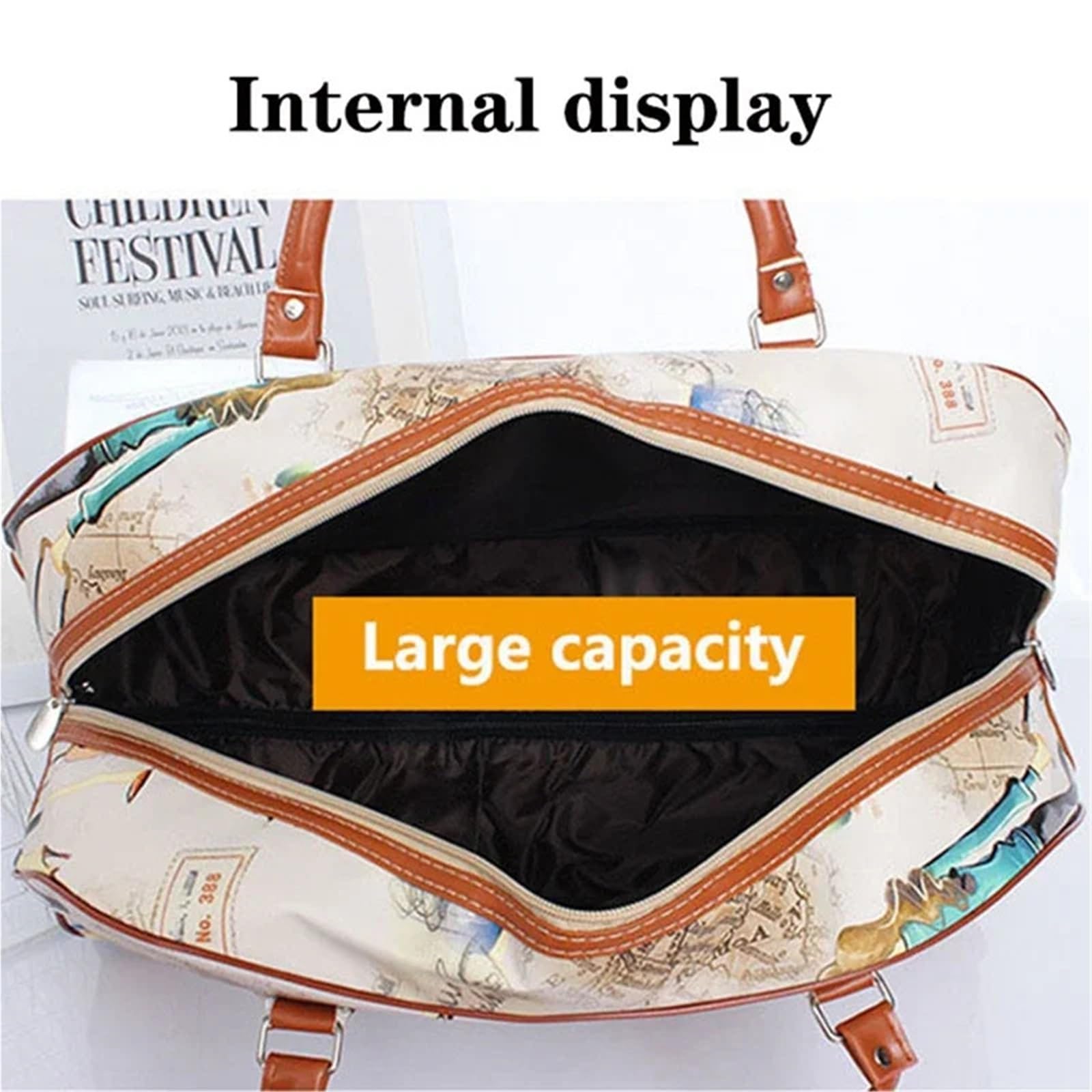 Maleta de Viaje con Ruedas, Bolsa de Viaje, Equipaje de Mano, Maleta con Ruedas Impermeable, Bolsa de Viaje con Ruedas de Gran Capacidad, Bolsa de embarque(Color-01)