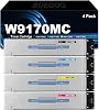 BUEGOO W9170MC W9171MC W9172MC W9173MC Toner Cartridge Compatible for Color Flow MFP E87740 E87750 E87760 E87770 E87760Z E87750Z E87740Z E87770dn E87760dn E87750dn E87740dn Printer | 4 Pack