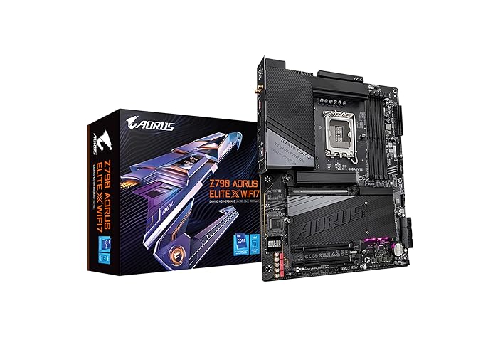 GIGABYTE ATX DDR5 Z790 A Elite X Wi-Fi7