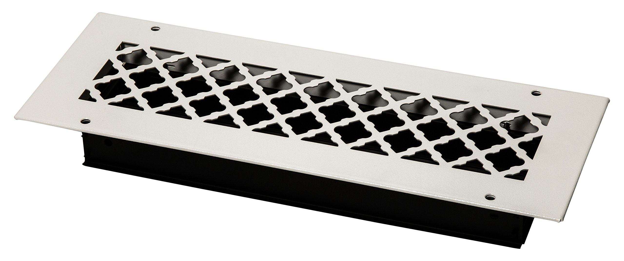 SteelCrest BTU14X4SWHH Bronze Series Designer Wall/Ceiling Vent Cover