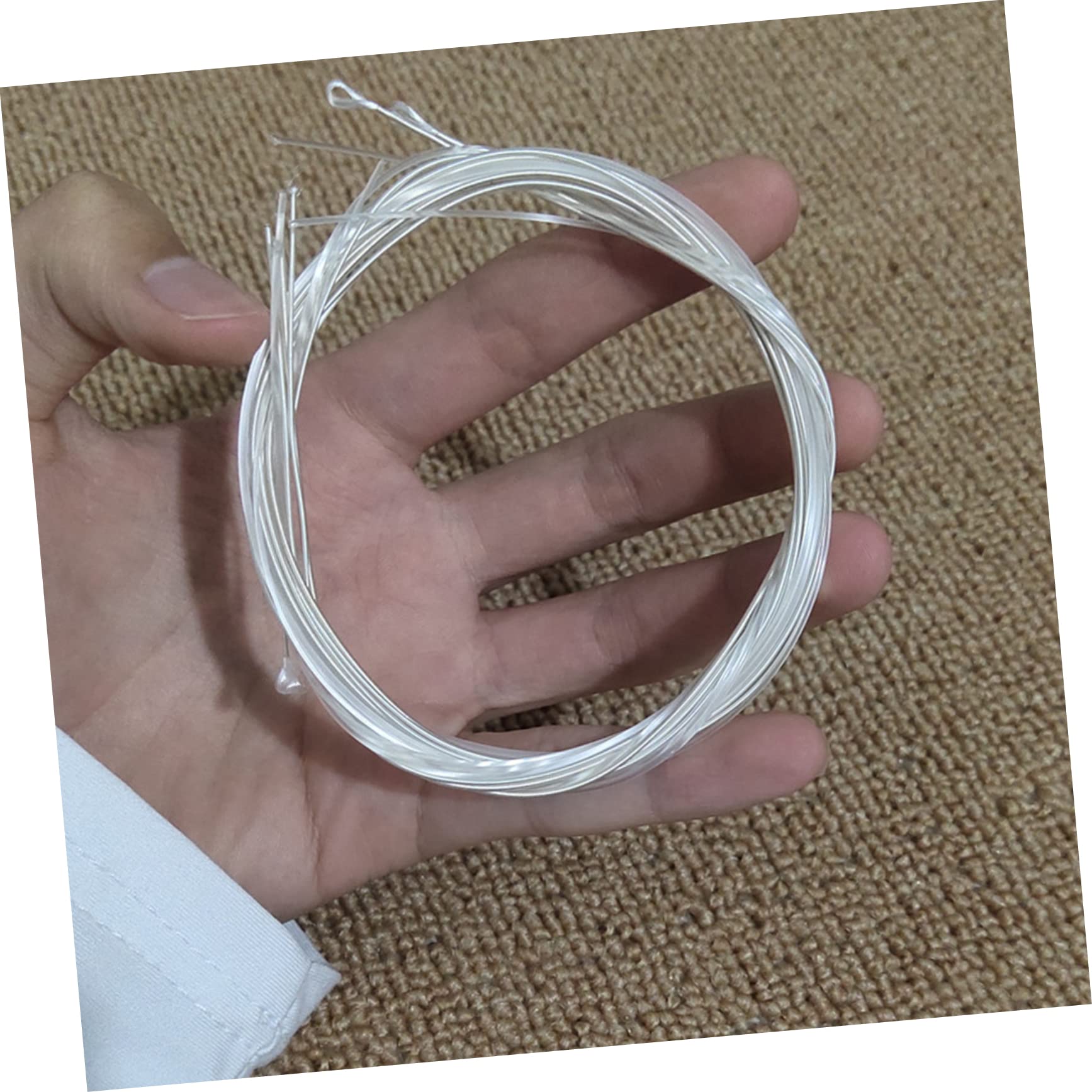 ibasenice 20packungen Pack Beschichtete Nylon-gitarrensaiten Für Folk-gitarre Langlebige Klare Und Kraftvolle Klänge Einfache Handhabung Einsetzbar Für Musiker