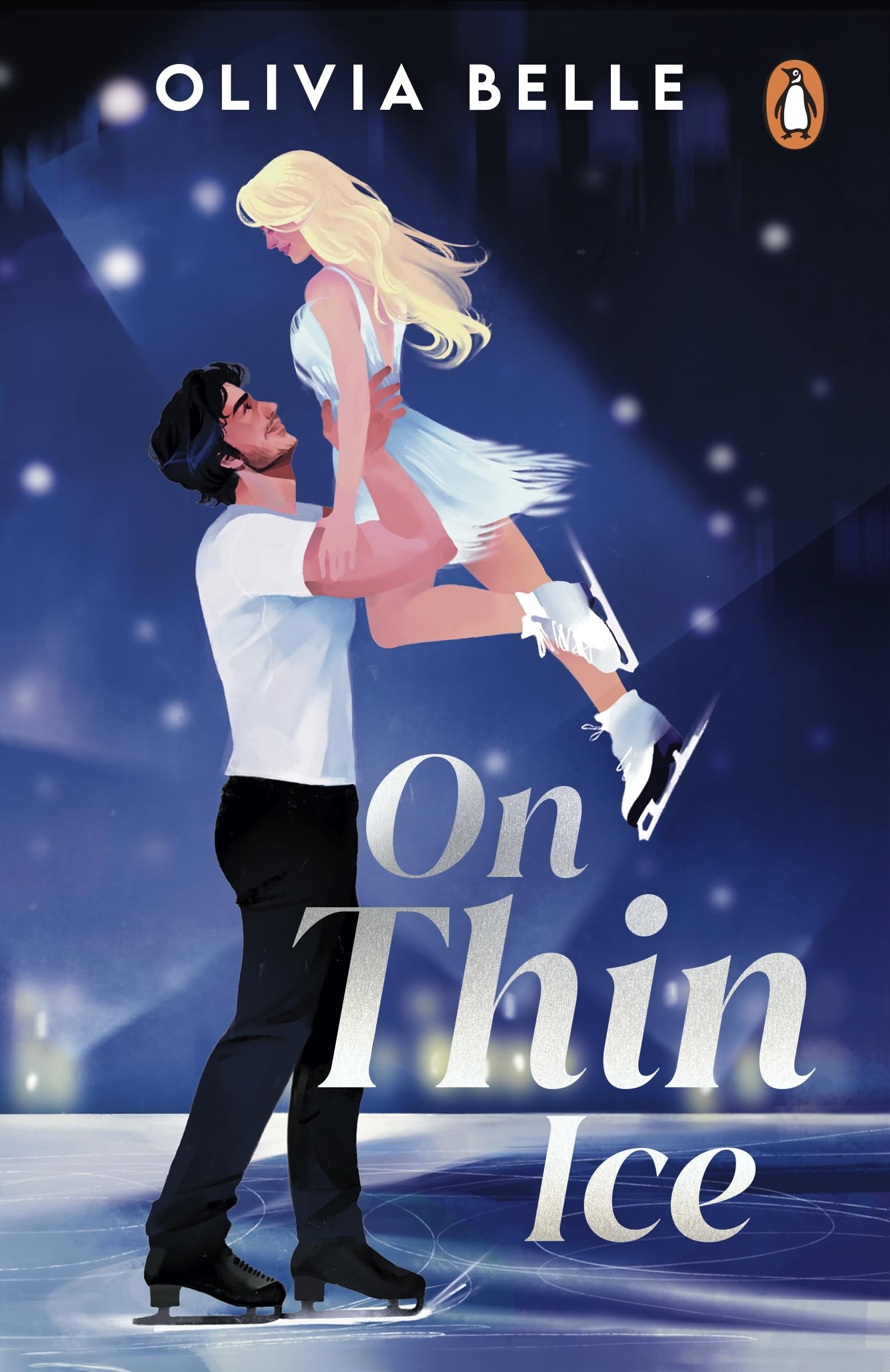 On Thin Ice by Olivia Belle PAPERBACK 9781804998328