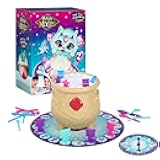 Magic Mixies Potion Game, Place The Magic Ingredients Into The Cauldron and Make The Mixie Pop Up to Win