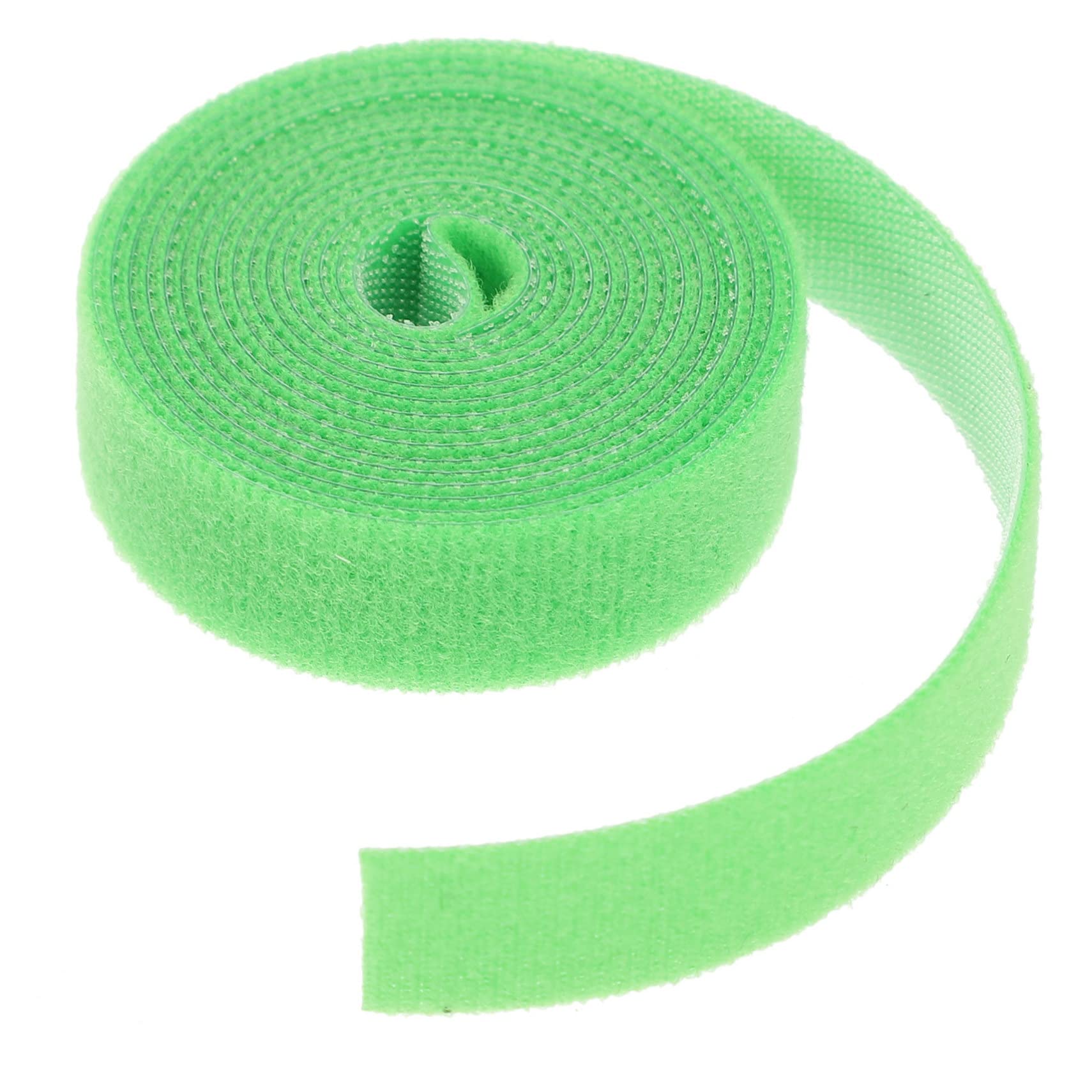 ibasenice 5 Series Vínculo Plantas Apoya Lazo De Planta Apoyo Jardinería Cinta Elástica para Atar Cinta De Amarre De Jardín Corbata De Horticultura Flores Ramas Cinta Nylon Verde 4 Rollos*5