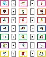 Vista 1 de Teacher Created Resources Tarjetas de bolsillo con palabras compuestas