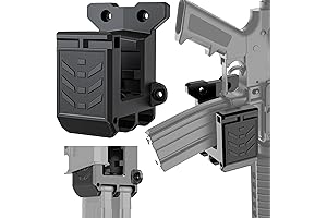 Upgraded AR15 Wall Mount Double Pmag Storage