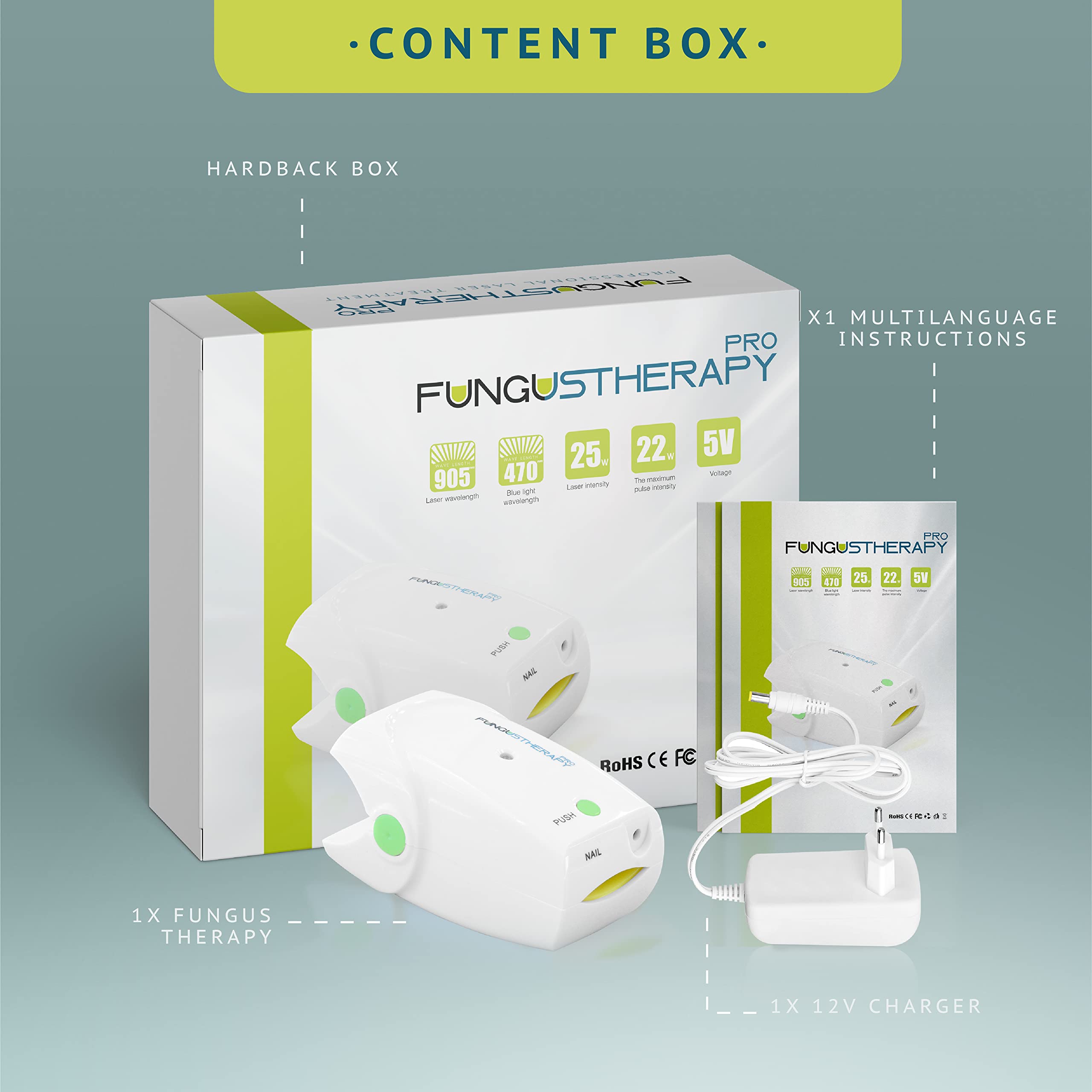 Buy Fungus Therapy Pro Laser Nail Fungus Treatment, Fungal Treatment