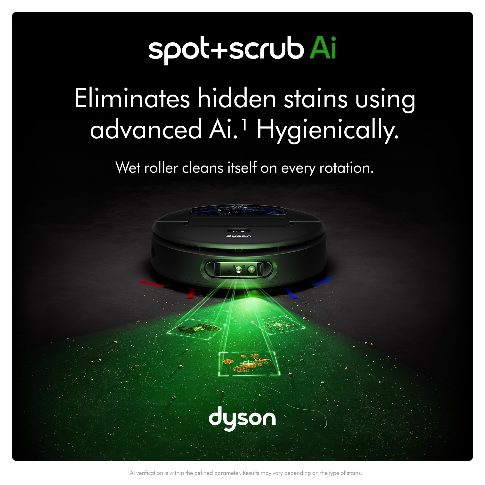 Amazon.com - Dyson Spot+Scrub Ai™ Wet and Dry Robot Vacuum - Self