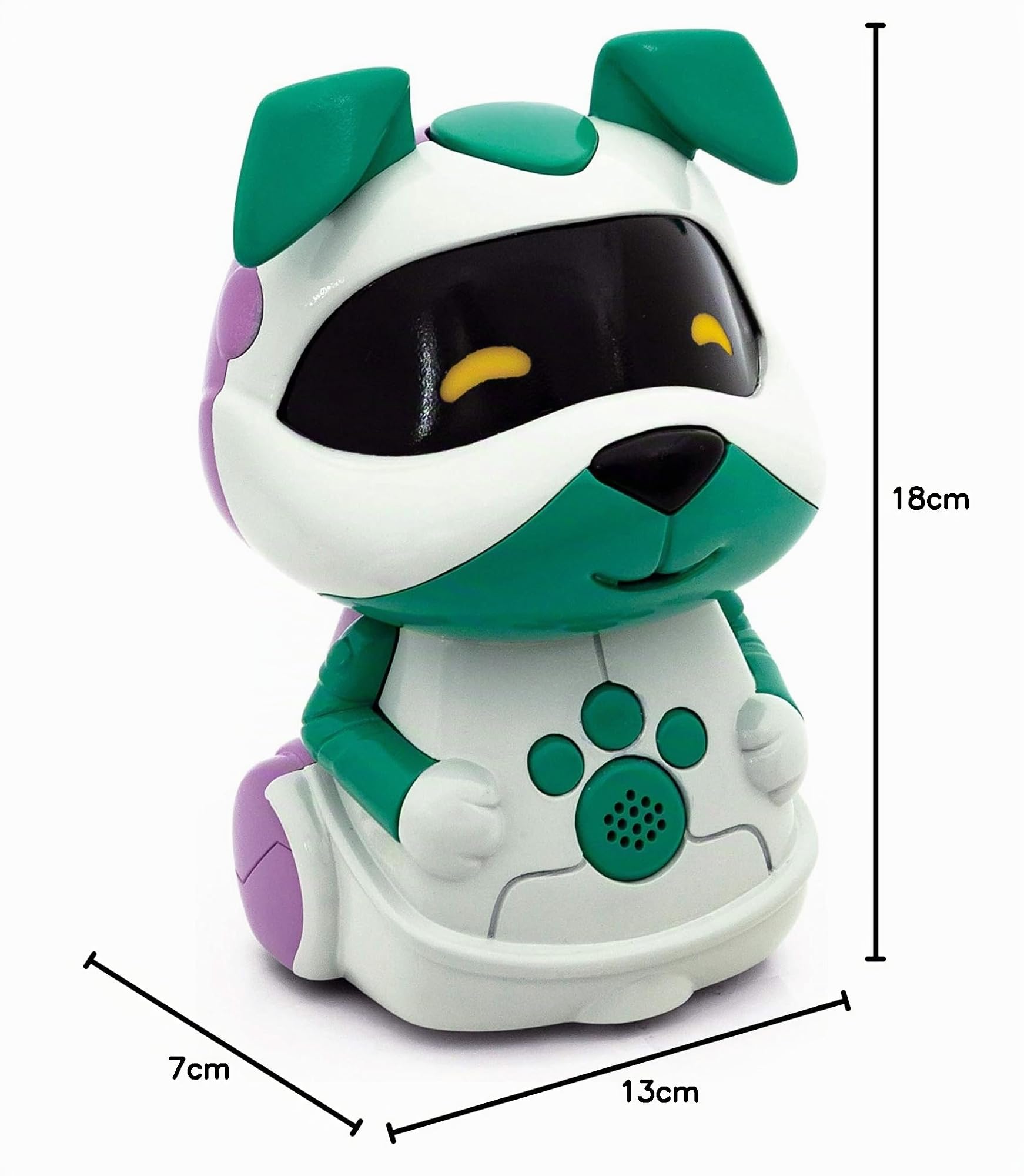 Clementoni - 12099 - Sapientino - Dog Bit, Robot educativo Bambini - Coding per Bambini 4 Anni, Robot Coding, Pet Bits collezionabili, elettronico parlante