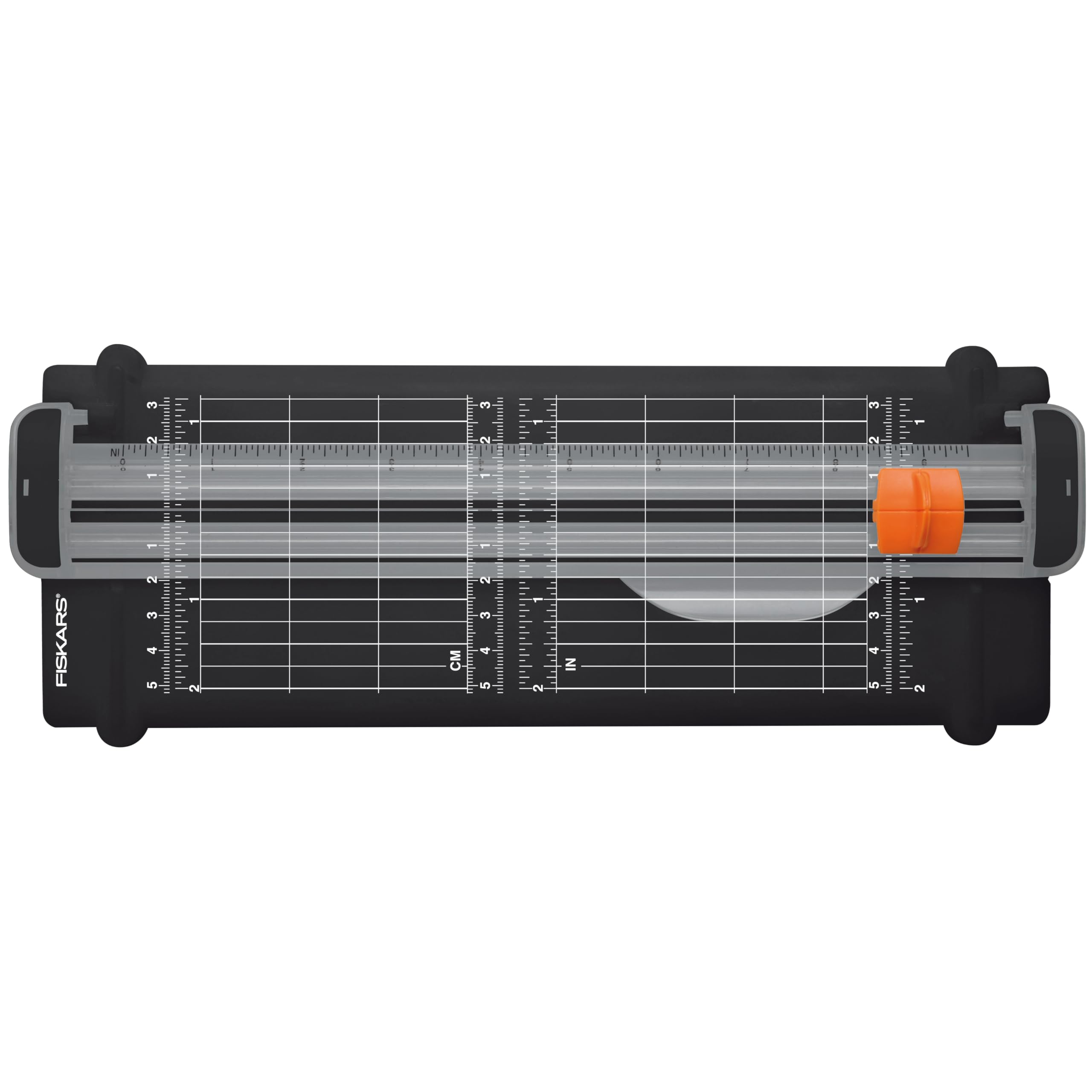 Fiskars A5 Recycled SureCut Personal Paper Trimmer 22 cm, With Stainless Steel Blade, Environmentally Friendly, 1004723