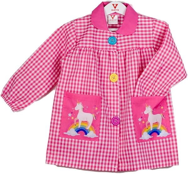 BABY UNICORNIOS BATA GUARDERIA Niñas - 1