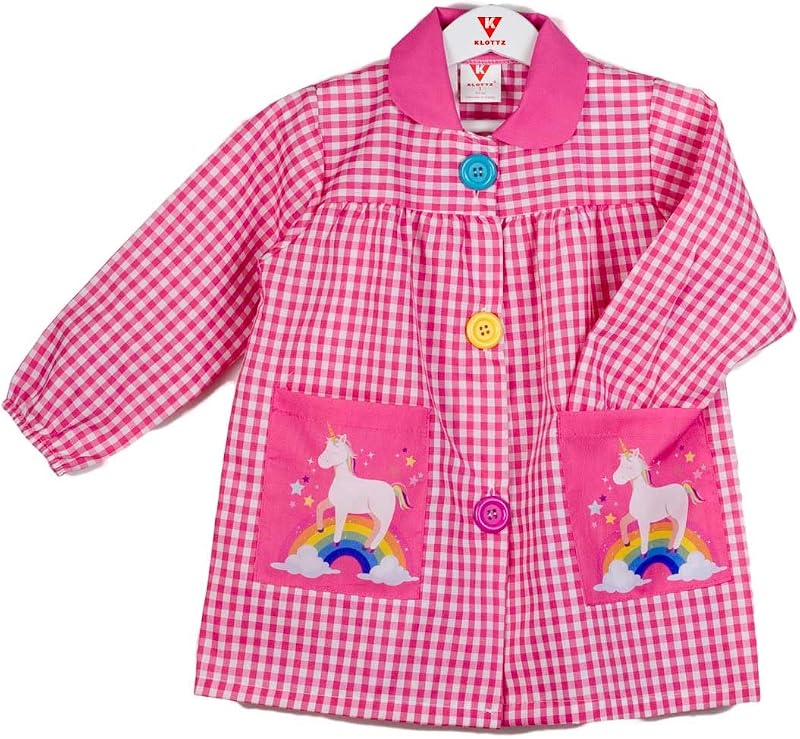 BABY UNICORNIOS BATA GUARDERIA Niñas
