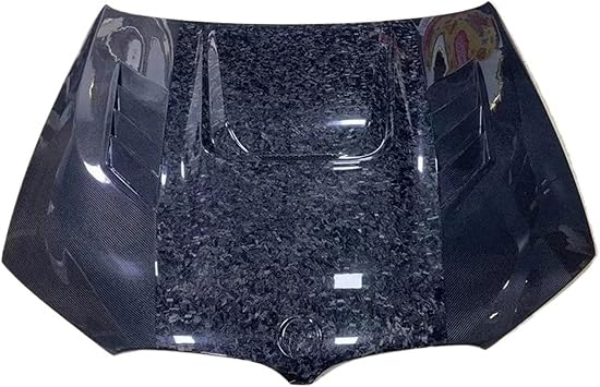 Compatible For BMW F97 X3M F98 X4M Forged Dry Carbon Fiber Front Engine Hood Bonnet Cover Car Body Kit 2019+Forged MIX Carbon