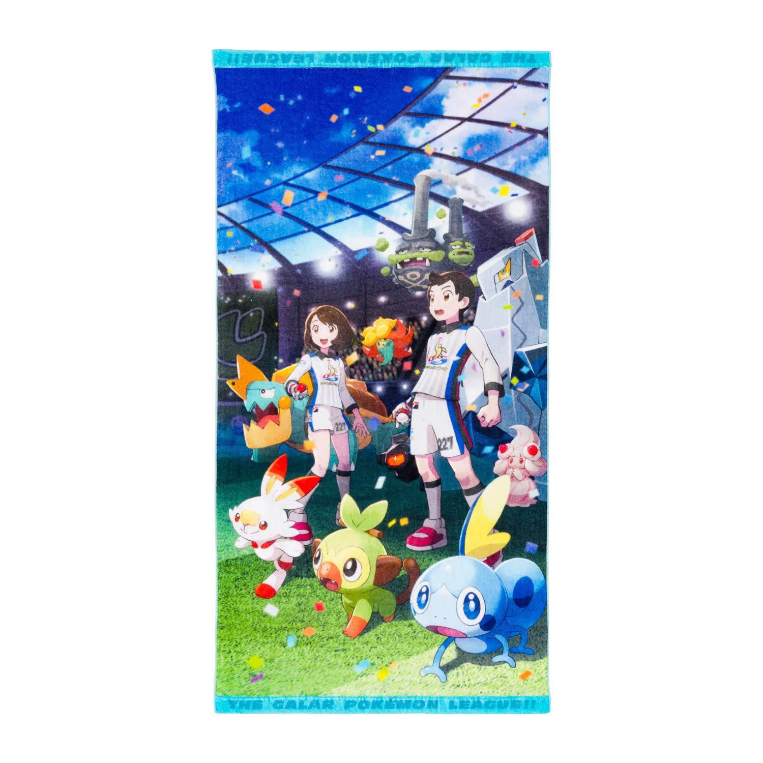 Amazon.co.jp: ポケモンセンターオリジナル ミニバスタオル THE