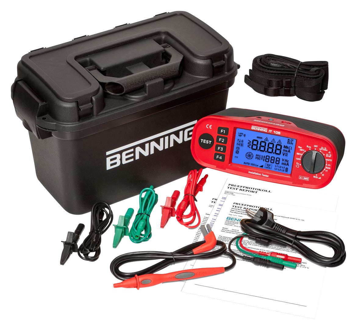 Benning 44105 IT 105 Installationsprüfgerät