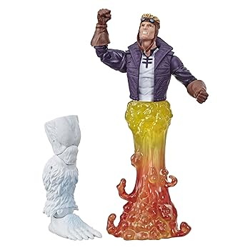 マーベルレジェンド ビースト フィギュア 交換用手付き マーベルレジェンド アンキャニー X-MEN ビースト フィギュア