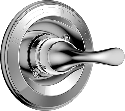 Repuesto para Delta Faucet Classic 13 Series Kit de moldura de válvula de ducha de una sola función, mango de ducha, kit de molduras de ducha