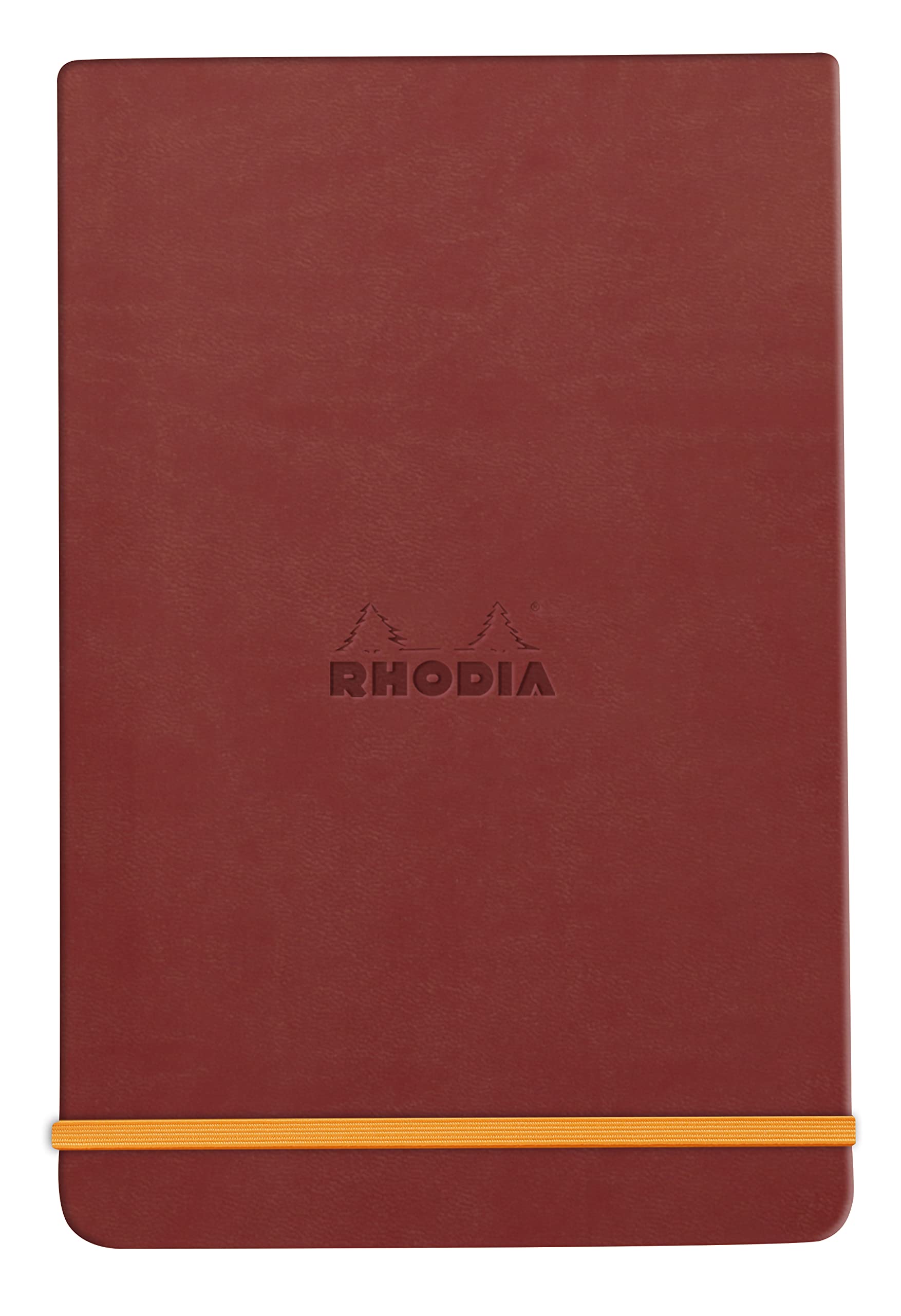 Rhodia Rhodiarama Webnotepad A5 - Nacarat