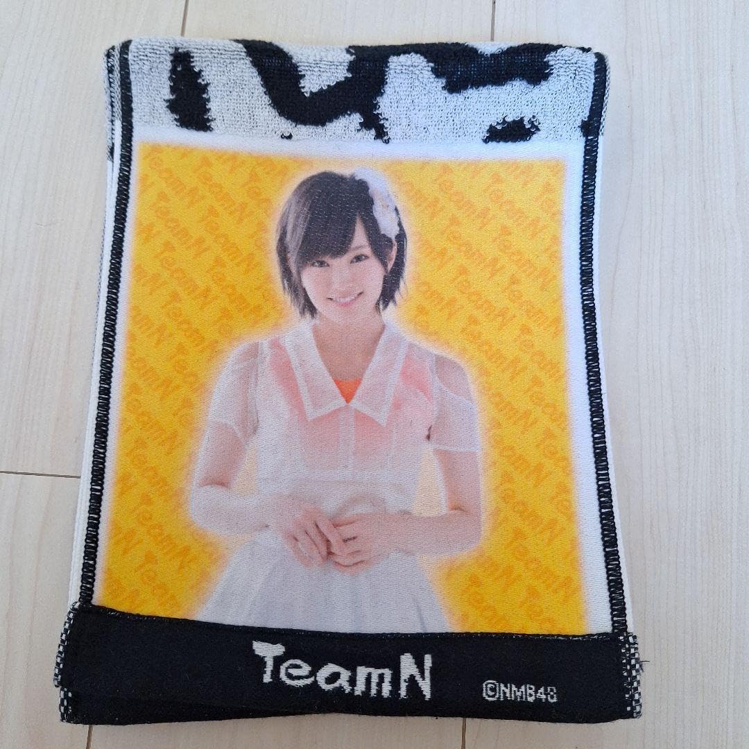 Amazon.co.jp: 山本彩 マフラータオル タオル NMB48 さや姉 : ホビー
