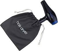 Vista 4 de Paquete de 4 bolsas para secador de pelo, organizador de almacenamiento con cordón, bolsa de viaje, bolsa para secador de pelo para viajes, 4