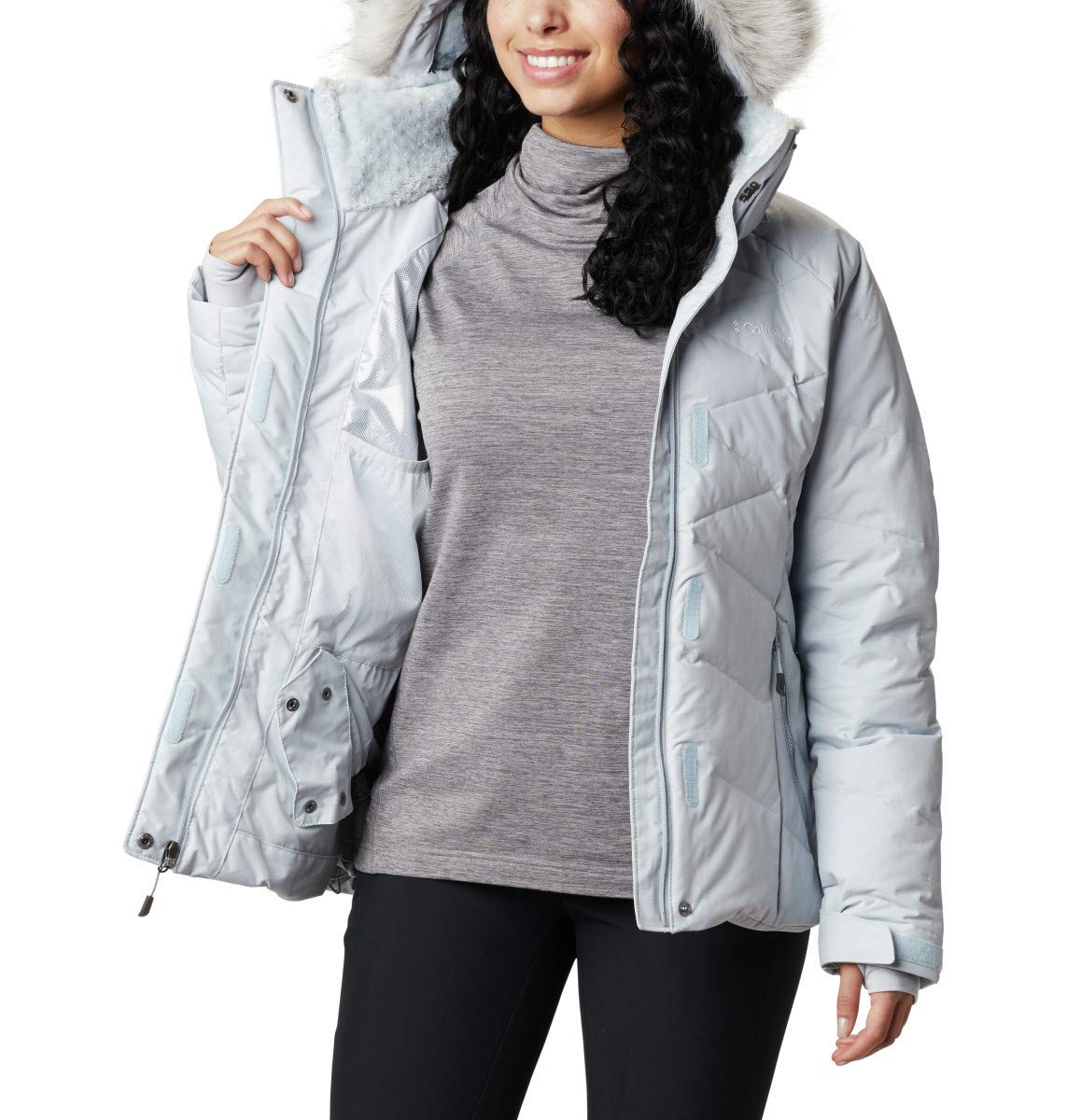 Columbia Lay D Down II, Chaqueta de esquí para Mujer