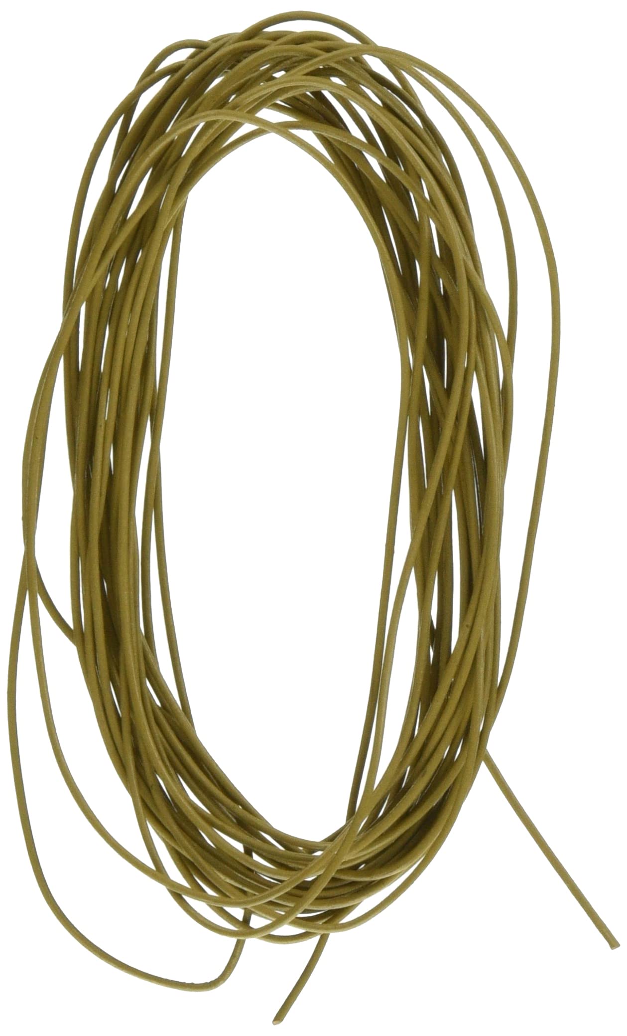 Fiaba Art Cordoncino Di Cuoio Naturale 1mm X 5m Per Bigiotteria E Accessori Fai Da Te