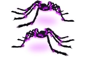 Halloween Light Up Giant Spider