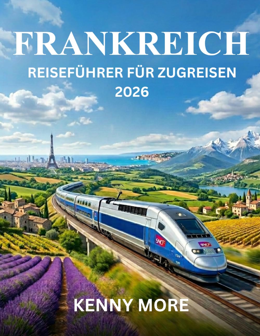 FRANKREICH REISEFÜHRER FÜR ZUGREISEN 2026: So reisen Sie sorgenfrei mit der Bahn durch Frankreich, sparen Geld, vermeiden Fehler und genießen die schönsten Panoramastrecken