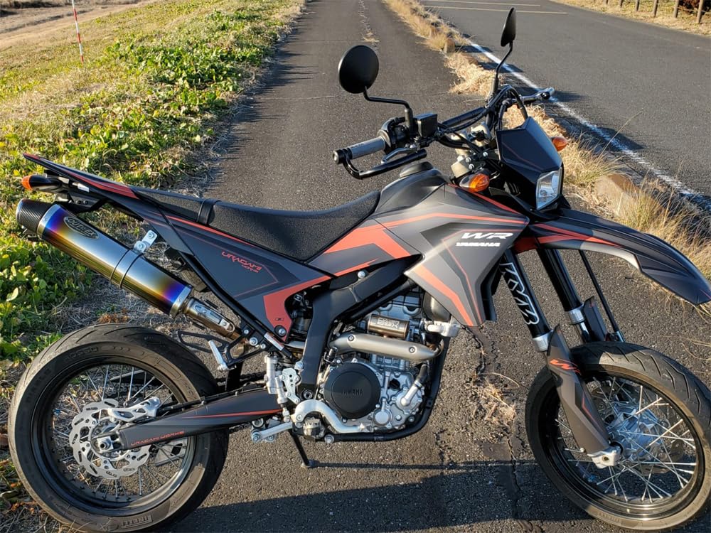 Amazon | ウラガミワークス WR250X ボディ用デカール フルセット 日本