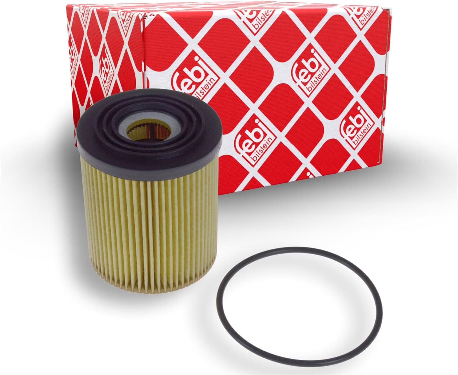 109123 Oil Filter with seal ring, 1 unit