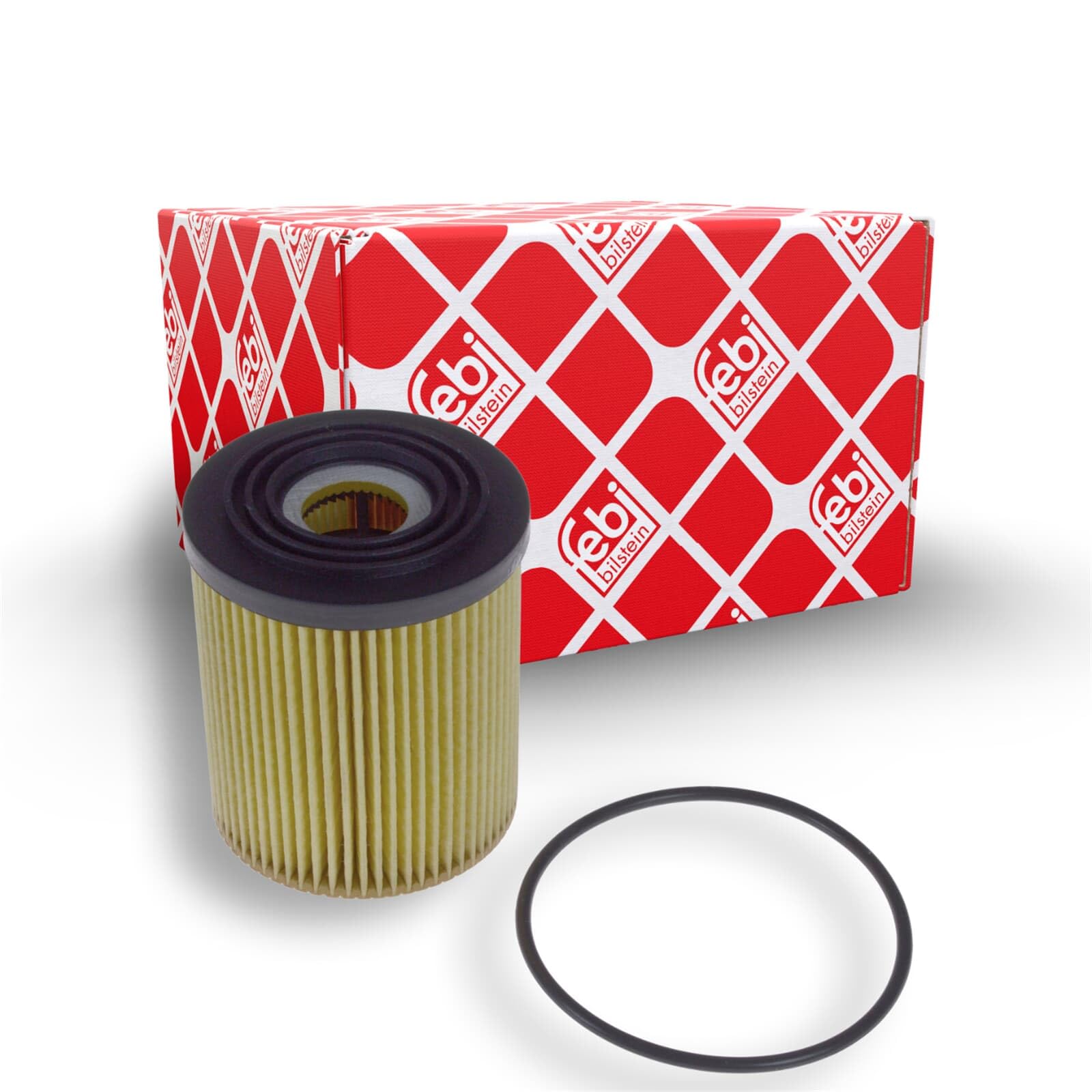 febi bilstein 109123 Oil Filter with seal ring, 1 unit