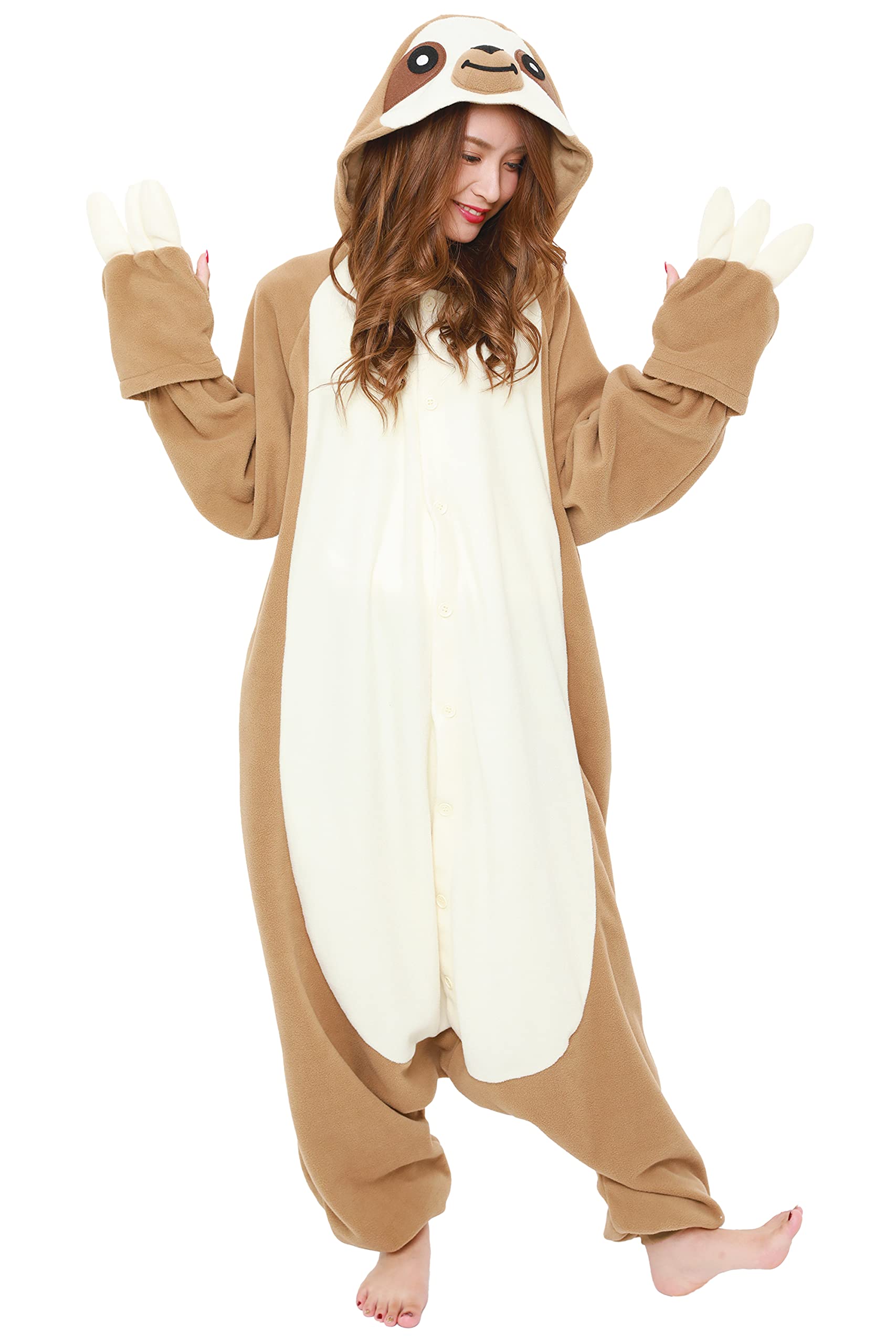 Sazac Pereza Onesie Kigurumi Mono Entero Onesie Disfraz Jumpsuit Kigurumi | para Niños y Adultos | XL (170 – 195 cm)