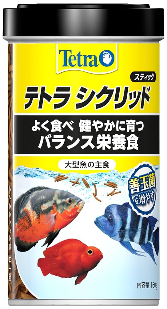 papaiya Tetra社 テトラ シクリッド ステック 計19個 papaiya Tetra社 テトラ シクリッド ステック 計19個 Amazon.co