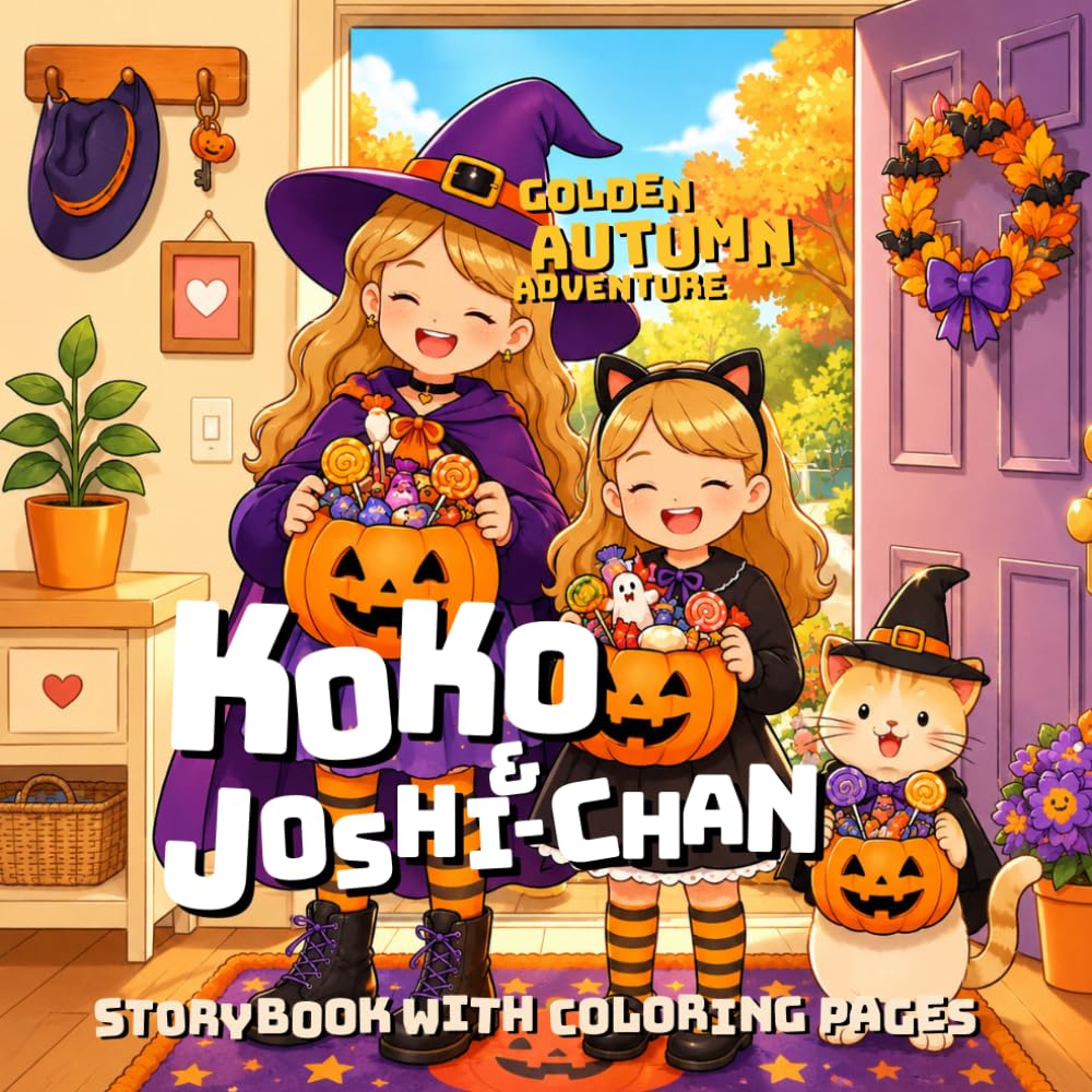 Koko&Joshi-Chan: Golden Autumn Adventure