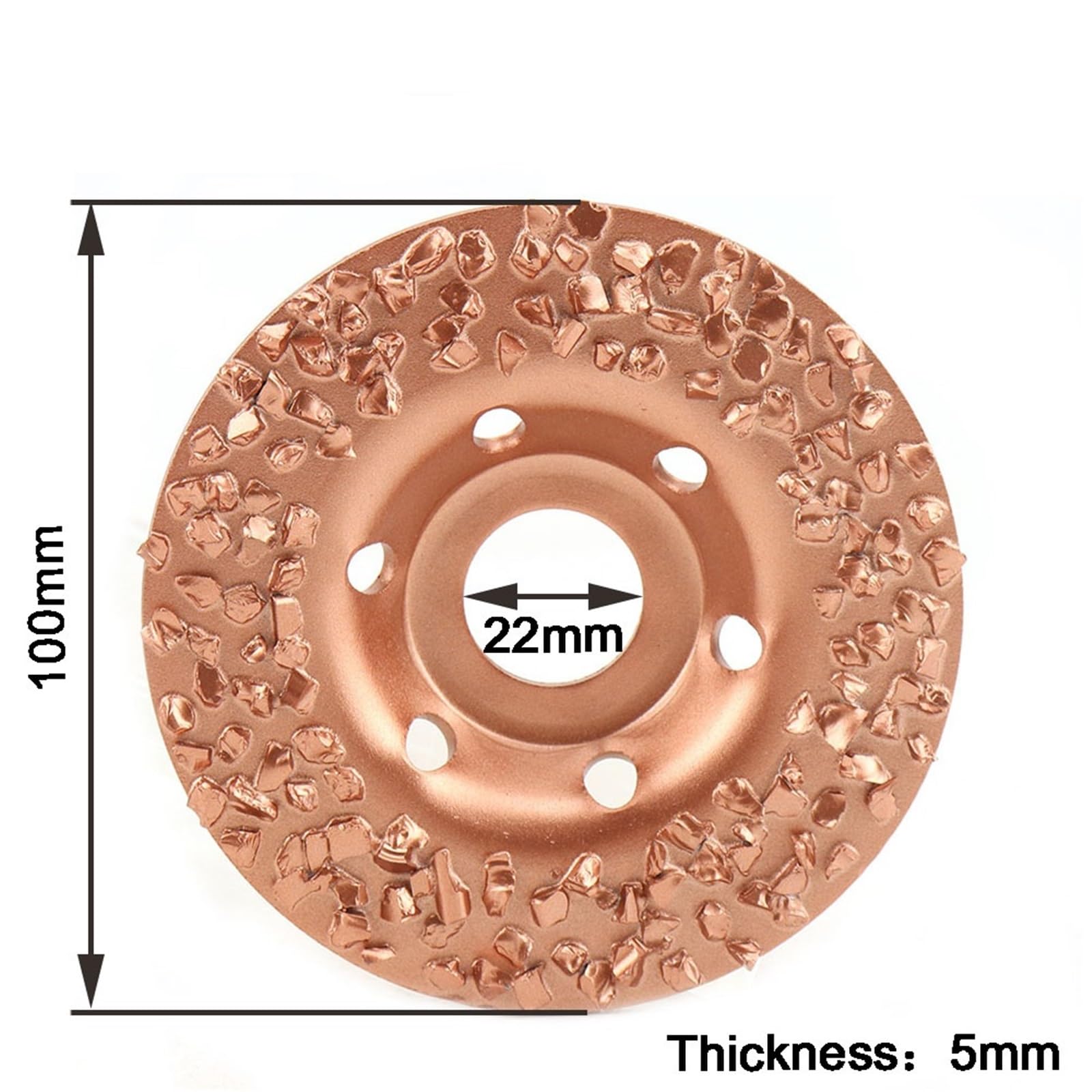 Diamentowa Tarcza Szlifierska, 1 Szt. 100 Mm - W Kształcie Miseczki Połączona Żywicą Do Kamienia Polerskiego, Opon I Gumy 4-calowe Narzędzie Ścierne(Medium grain)
