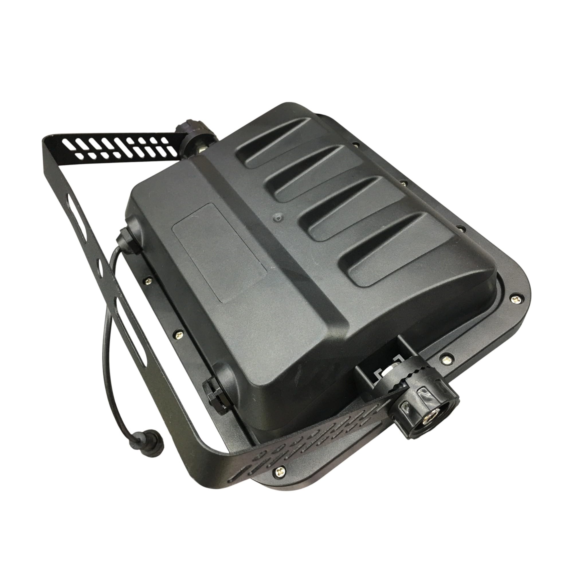 Jandei - Foco Proyector LED Solar 300W 160leds 1600Lm, Luz Blanca 6500K con Mando, Panel Separado, IP65 Impermeable, Cable 4,6m. Iluminación Exterior, Jardin, Caminos...