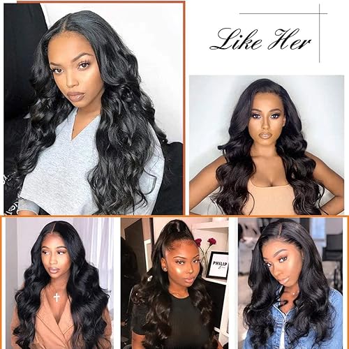 Miniatura 7 de Nadula Hair 7a, extensiones de cabello virgen brasileño con ondas, 3 mechones naturales de cabello brasileño con ondas sin procesar