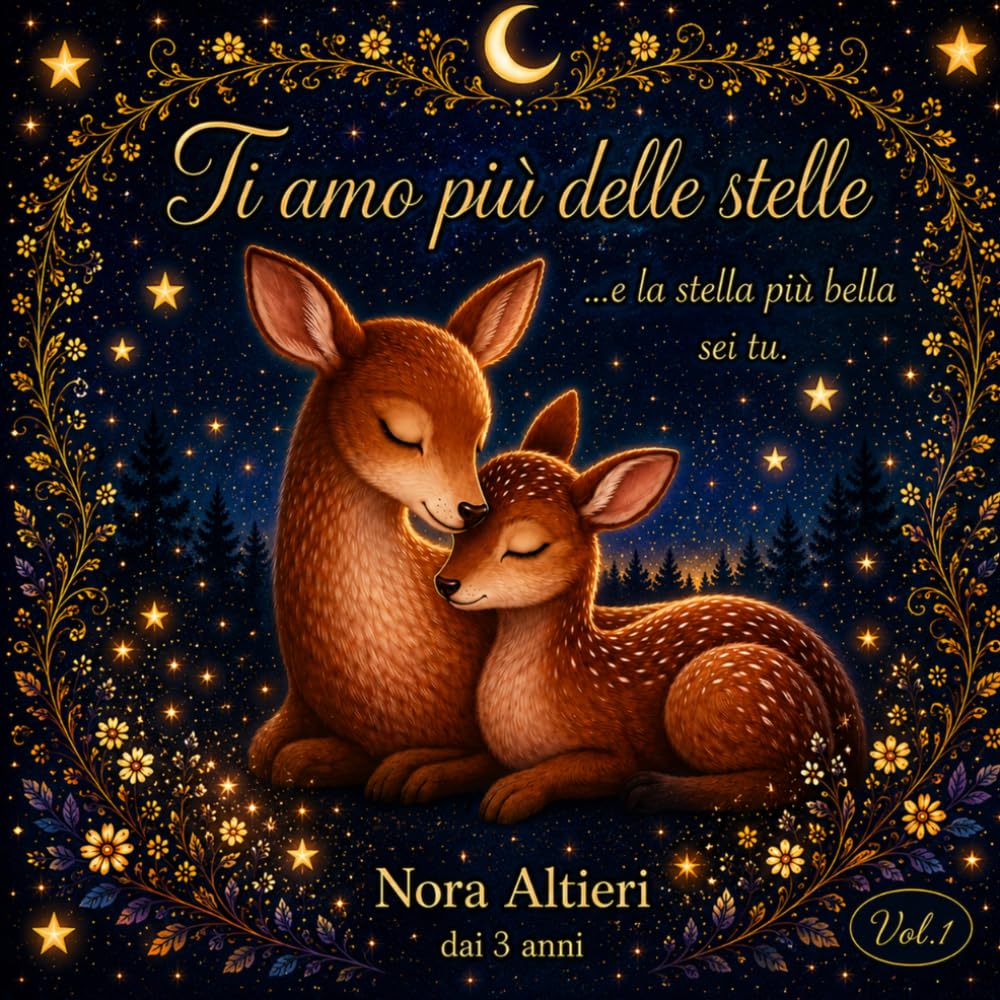 Ti amo più delle stelle: ...e la stella più bella sei tu Vol.1