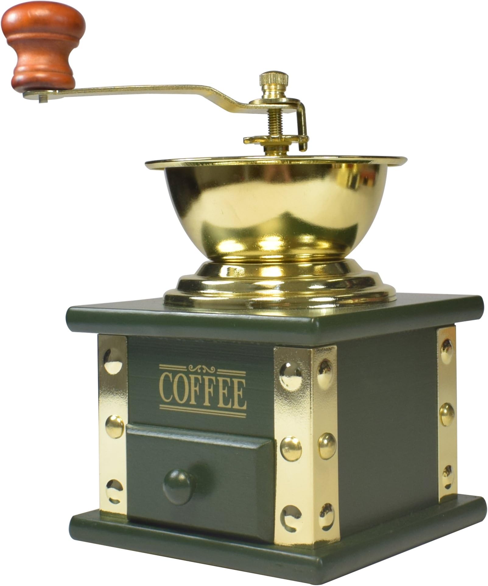 Bisetti Arpeggio Coffee Grinder, Green