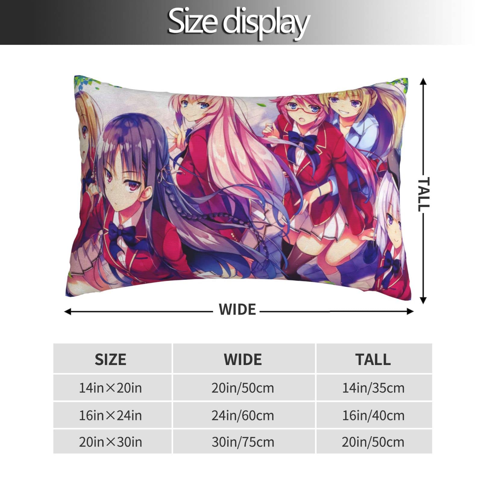 ようこそ実力至上主義の教室へ　枕and枕カバー グッズ-ピローケース】ようこそ実力至上主義の教室へ 【描き下ろし