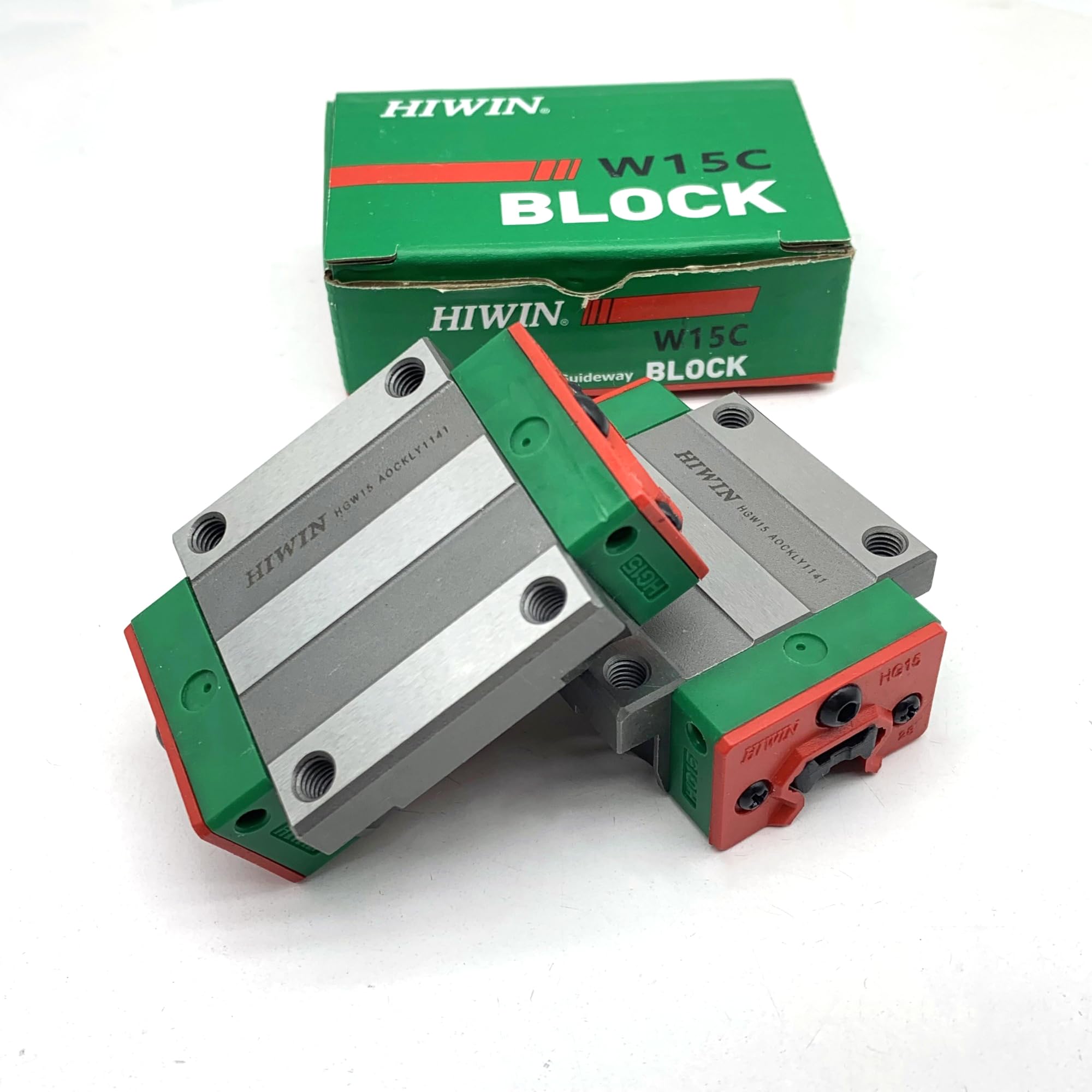 HIWIN Linear Guide HGW15CC HGW15 HGW15CCZ0C HGW15CCZAC GK Block