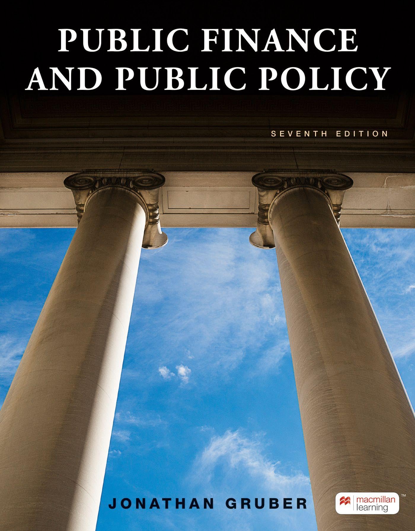 Public Finance and Public Policy