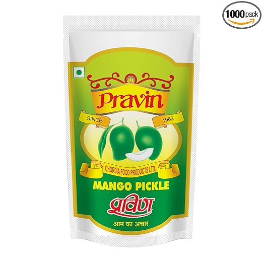 Pickles Mango Pickle 200g Pouch - Pack of 4