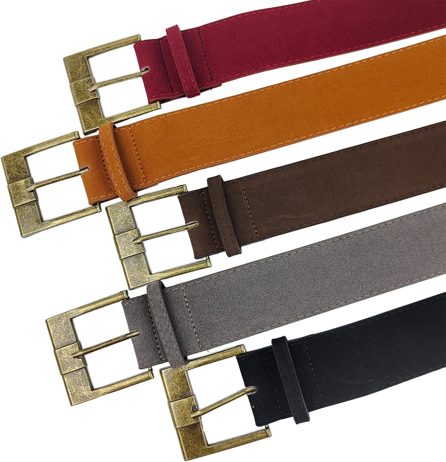 Women Trendy Suedes Belt Fashionable Styles Waistband Everyday Wear Waist Belt For Modern Women