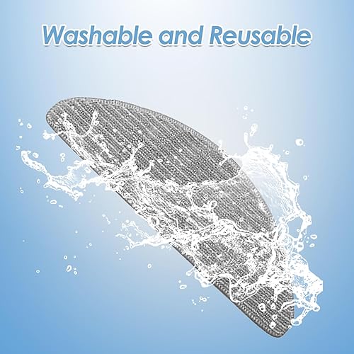 Miniatura 3 de ANBOO Paquete de 4 almohadillas de repuesto para trapeador compatibles con iRobot Roomba Combo i5, i5+, j5, j5+ Robot Vacuum